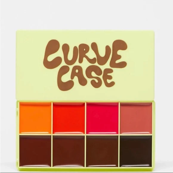 Made by Mitchell Curve Case Cream Palette in Deep Blush Bronzer Contour BNIB